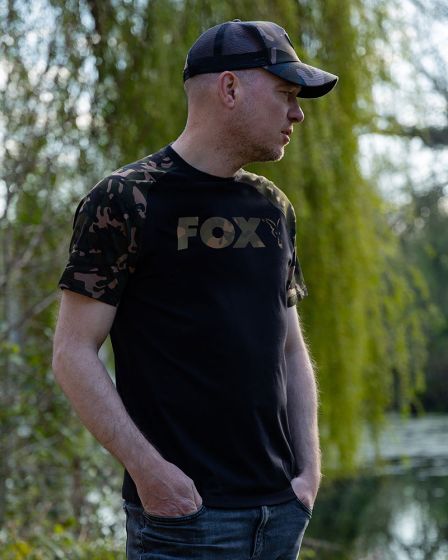T Shirt Khaki /Camo