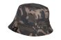 Khaki/Camo Reverse Bucket Hat