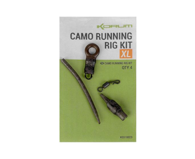 Korum camo running rig kit