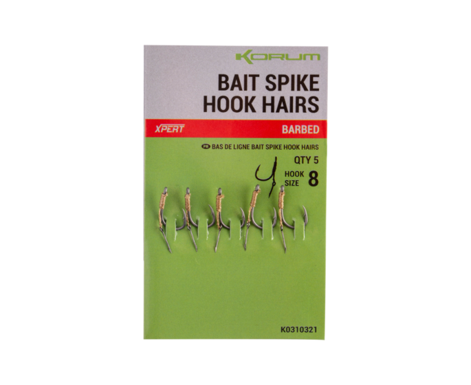 Bait Spike Hook Hairs Barbed