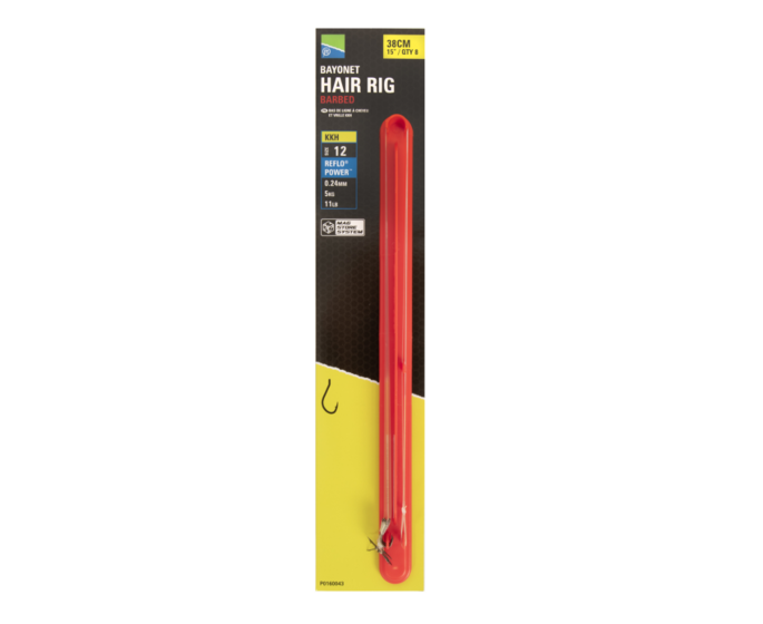 Bayonet Hair Rigs 38cm