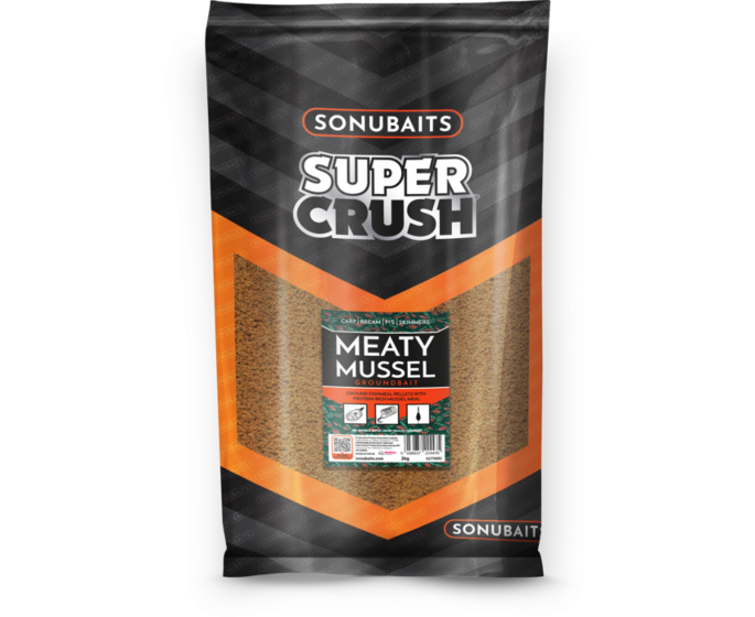 Supercrush Meaty Mussel 2 kg.