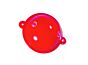 Buldos rond rood no 2