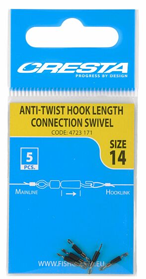 Hook Lenght CNCT Swivel #14