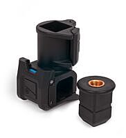 Ventalite Side Tray QR Adapter