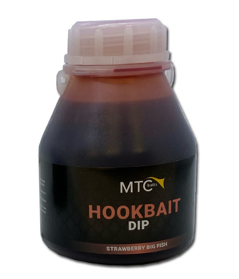 Strawberry Big Fish Hookbait Dip 250ml.