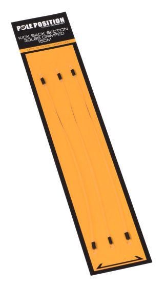 Kickback Section 15cm Crimped