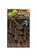 Edges Camo Size10 Silk Lead Clips & Pegs