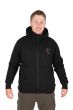 Sherpa Hoody Black/Orange