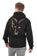 Leight Weight Black/Camo Print Zip Hoody