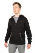 Leight Weight Black/Camo Print Zip Hoody