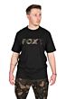 Black / Camo Logo T Shirt