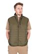Olive Quilted 100 Gilet