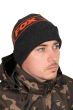 Beanie Orange/Black