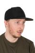 Black Camo Snapback Hat