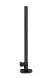 Black Extending Leg 25mm