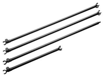 Bivy frame support