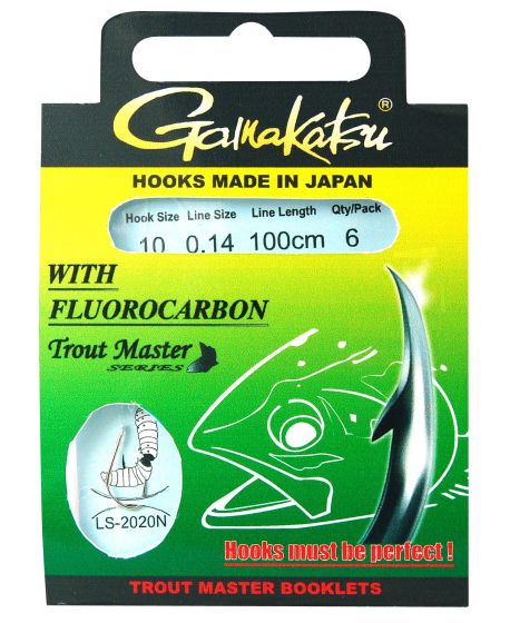 Trout master Fluorocarbon LS2020 -100cm