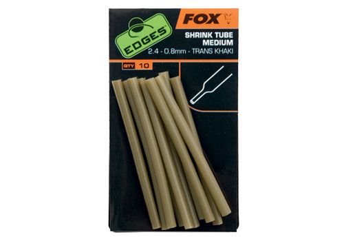 Edges shrink tube