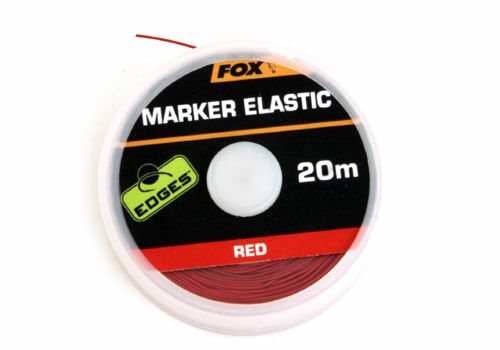 Edges Marker Elastic x 20m Red