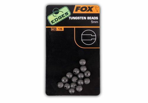 Edges 5mm Tungsten Beads 