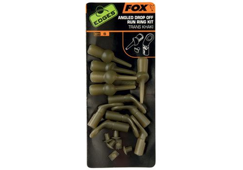 Edges Angled Drop Off Run Ring Kit Trans Khaki x 6