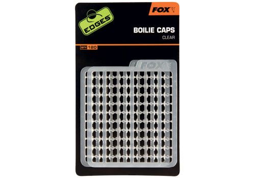Edges Boilie Caps Clear