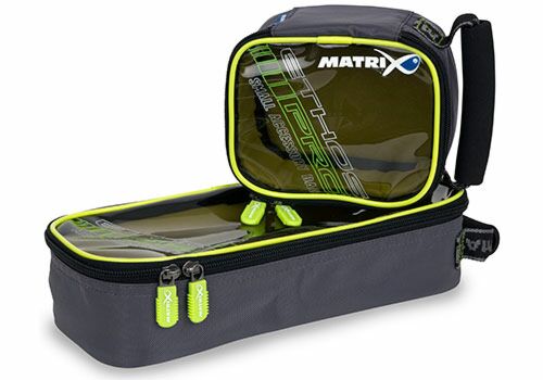 Matrix Pro Accessory Bag  - M Clear Top Lime