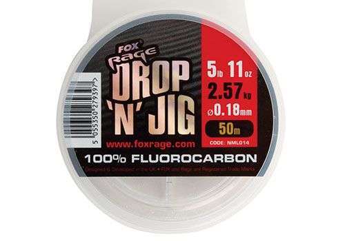 Drop 'n' Jig 50m.