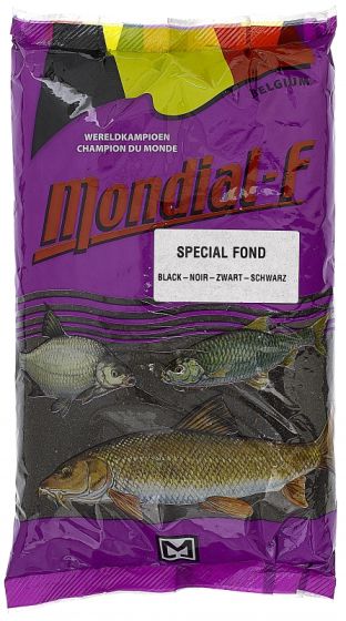 Mondial F. Speciaal Fond Zwart 1kg