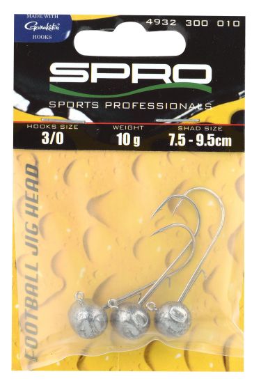 Round Jighead Jig 22 Haakmaat 2/0