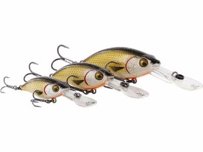 BuzzBite Crankbait 4cm Low Floating