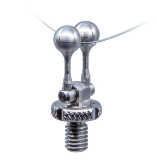 Hanga Ball Line Clip - Stainless