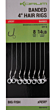Banded Hair Rigs BD 4 Inch