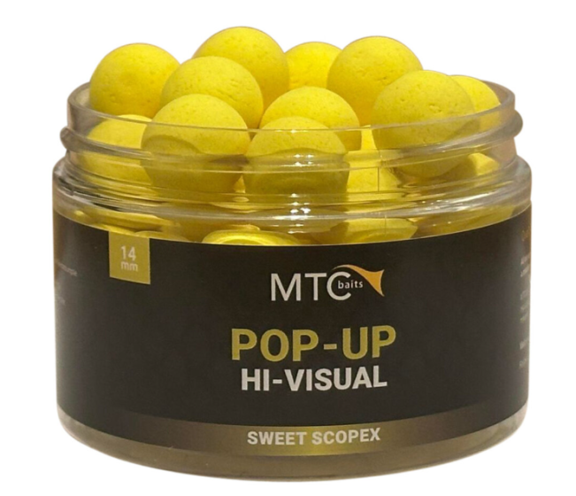 Sweet Scopex X Pop-Up-Visual