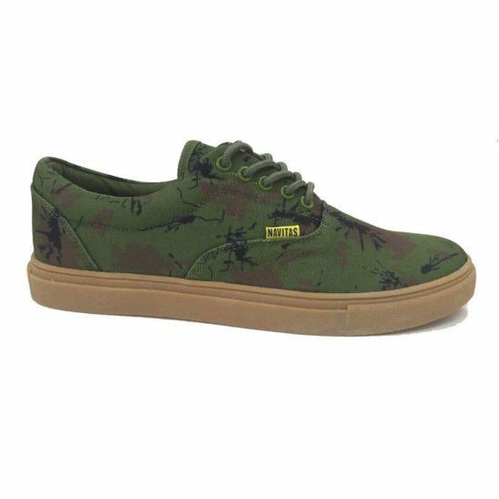 Lo Down Lace up Camo Trainer