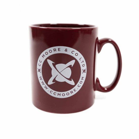 Burgundy Mug