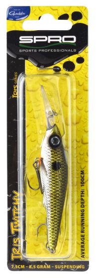 Iris Twitchy  HL 7,5cm 8,5g