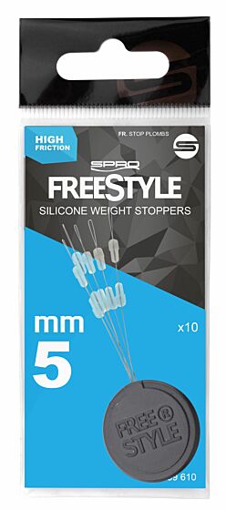 Freestyle Sillicone Weight Stoppers