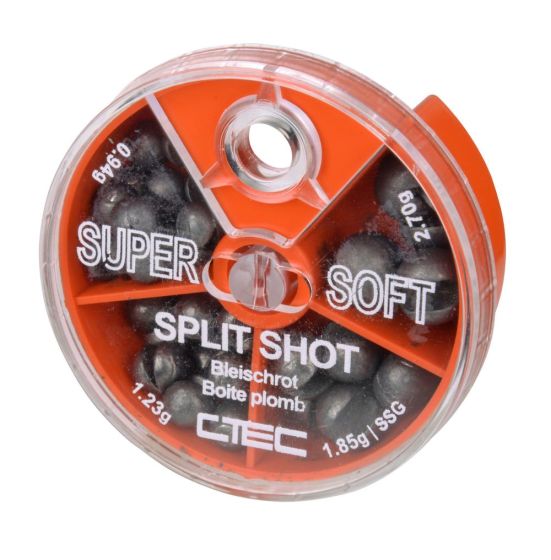 C tec Super Soft Split Shot 4 comp