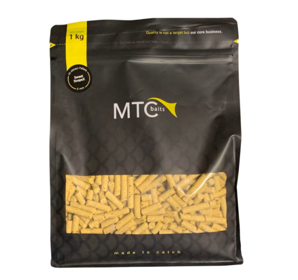 Sweet Scopex X Pellet Hi-Attract 1 kg. 6mm
