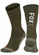 Green / Silver Thermo Sock size 6-9 maat 40-43