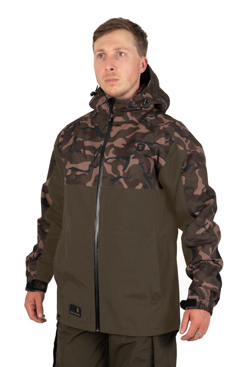 Fox Aquos Tri Layer Standaard Jacket CFX159 online kopen bij John Backers Hengelsport