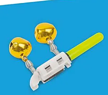 Trophy Single Bell Triple Light