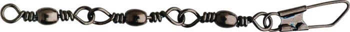 3 - Jointed Swivel + Safety Snap