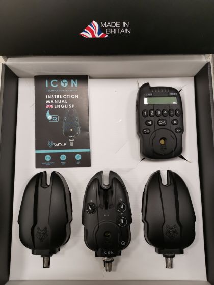 Icon Q   3 Rod Set & Hubb