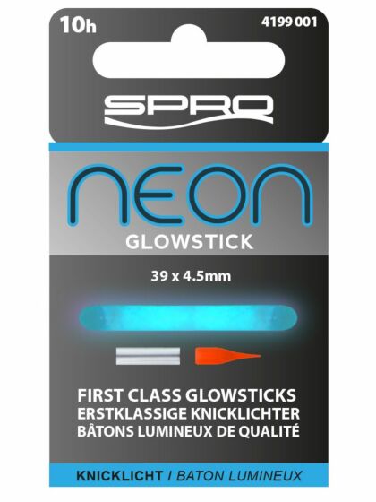 Spro Neon Glowstick Blue 37-x 4.5