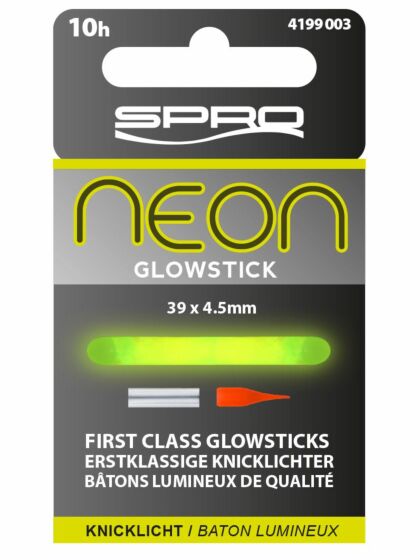 Spro Neon Glowstick Green 39 x4.5