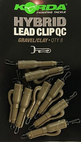 QC Hybrid Lead Clip Gravel / Clay