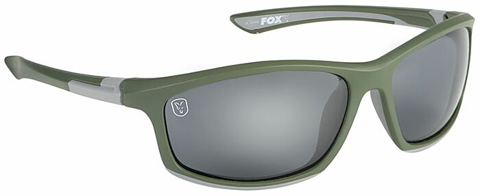 Sunglasses Green /Silver Frame / Grey Lens
